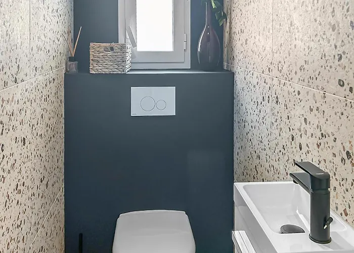 Villa Calme Avec Piscine Et A Proche Hopital Tram Et Parc D Activite